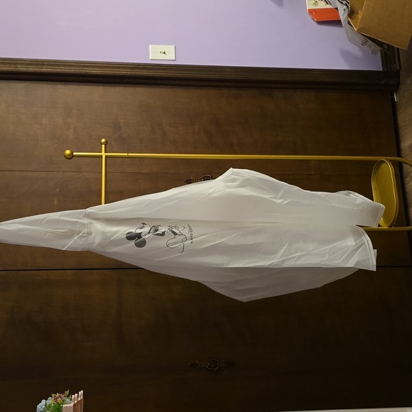 Tokyo disney resort poncho size L unisex - Picture 2 of 2